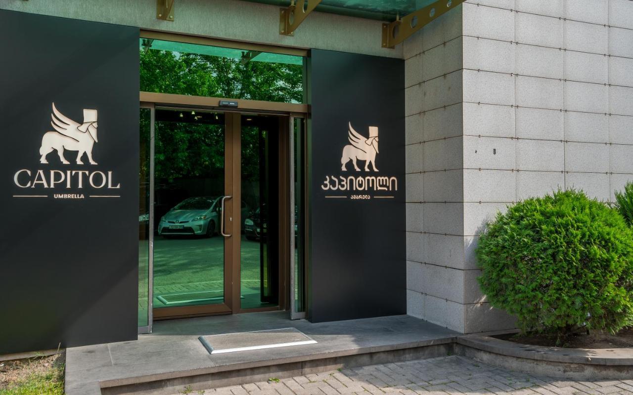 Capitol By Umbrella Hotel Tbilisi Exterior foto